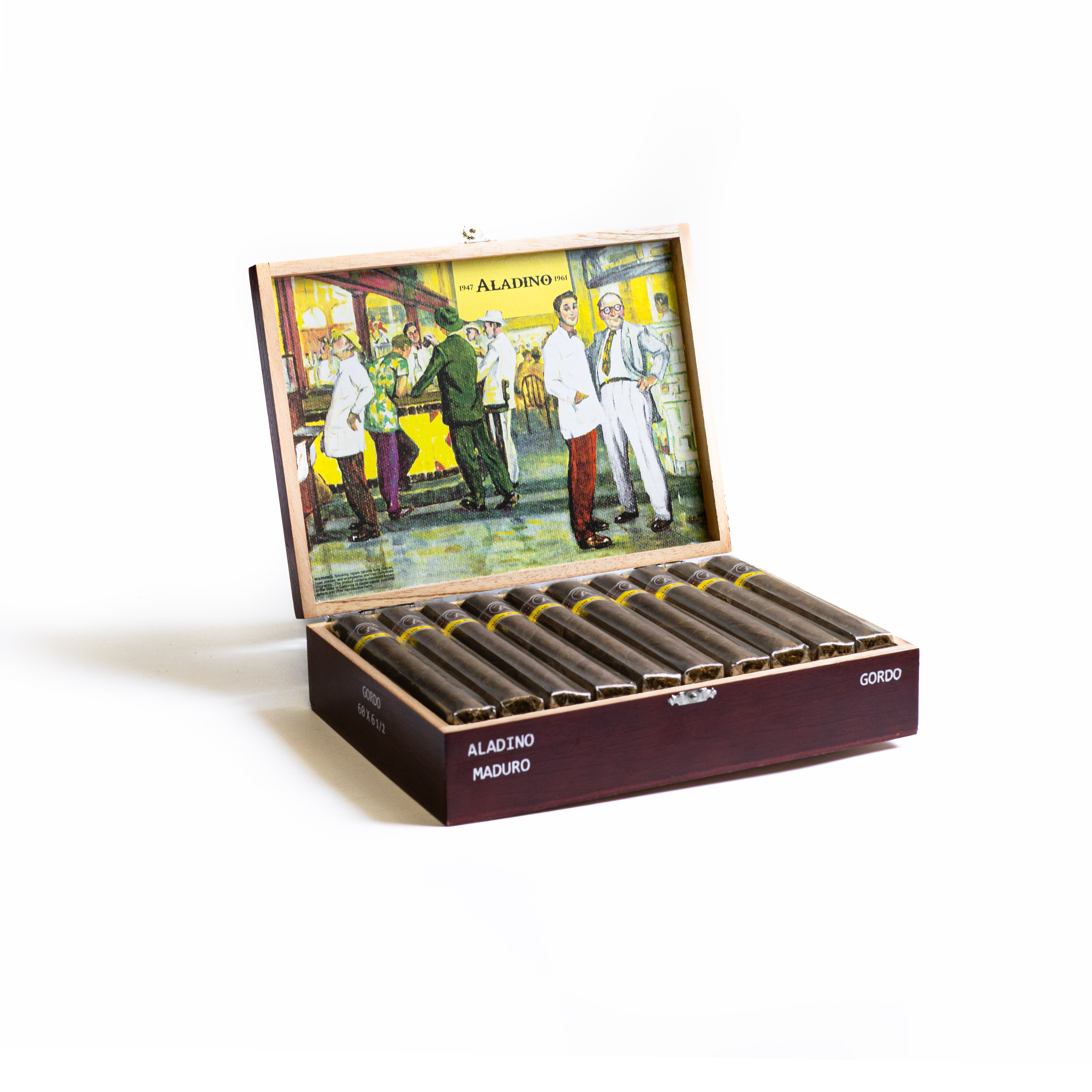 Aladino Maduro Gordo Cigar - Box of 20